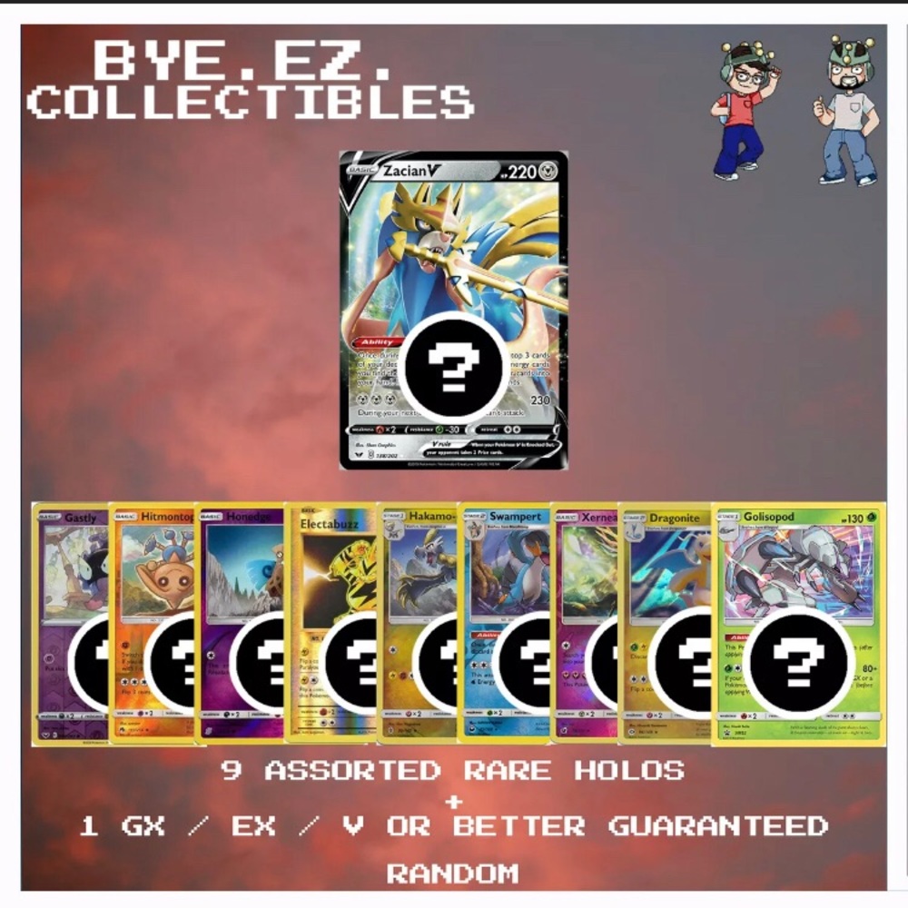 Pokémon cards 10 cards Premium Holo lot!!!!!!!!!